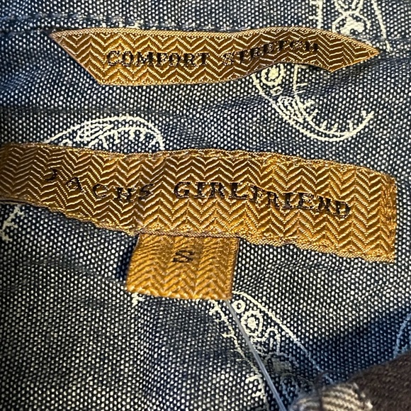 Jachs Girlfriend plaid shirt NWT - Picture 3 of 6